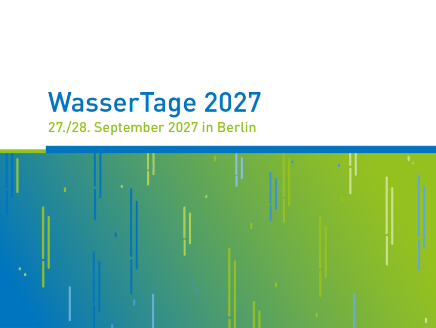 WasserTage 2027