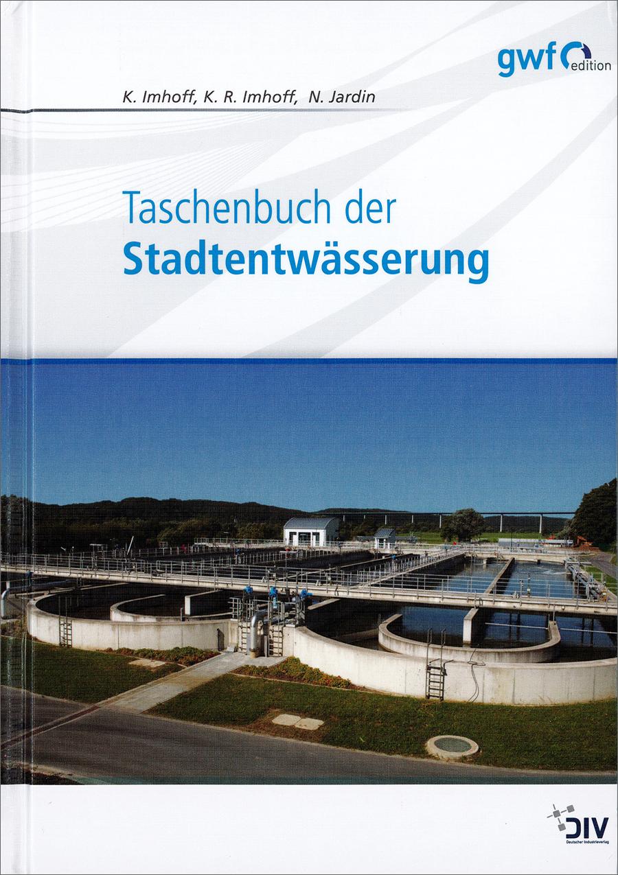 Taschenbuch der Stadtentwässerung - 32. Auflage 2018