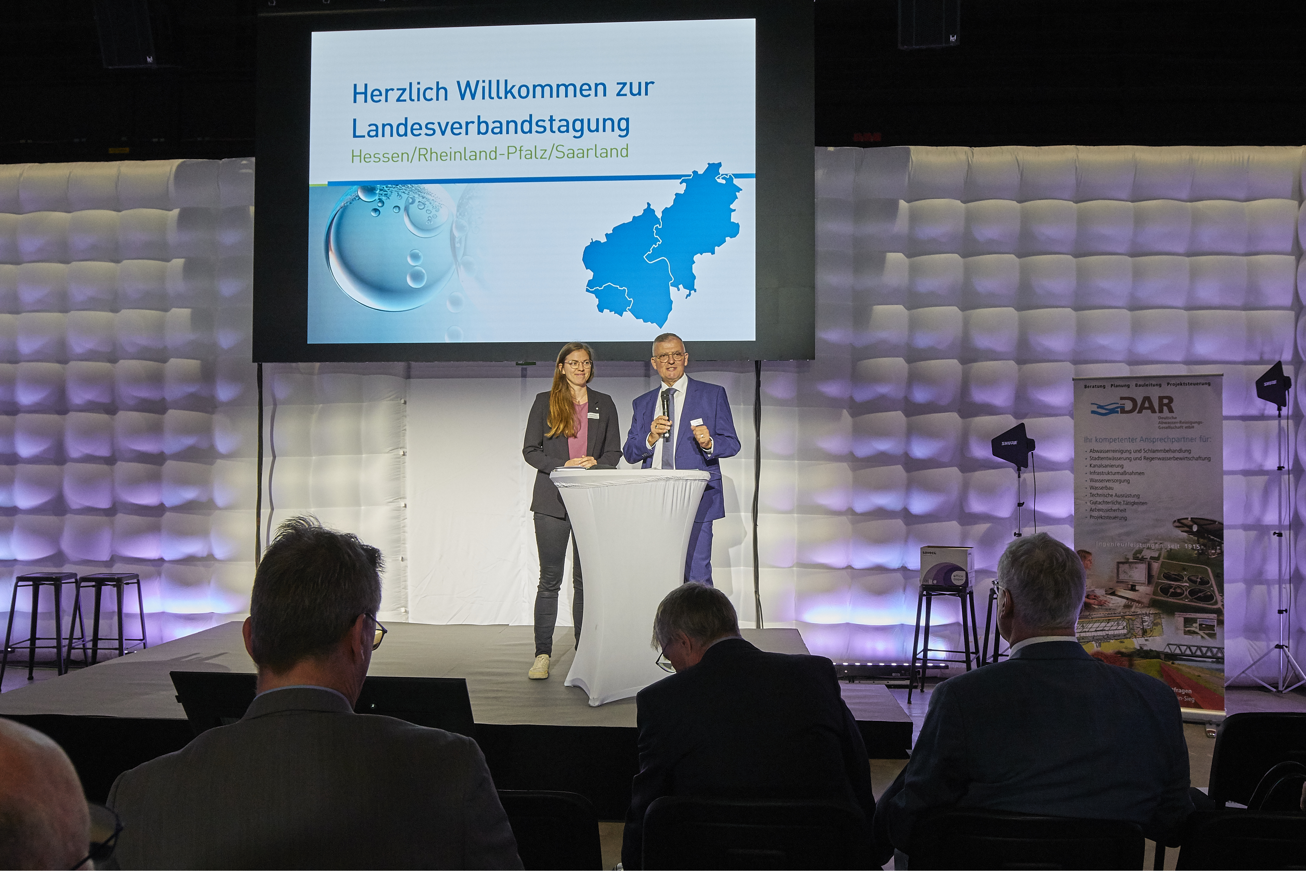 Landesverbandstagung DWA/BWK 2025: Zukunft (Ab-)Wasser – Innovation und Nachwuchs im Fokus