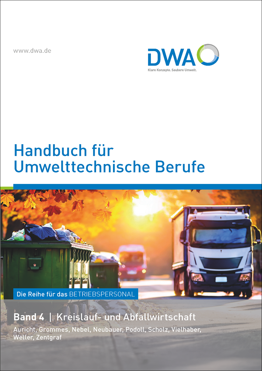 Handbuch Umwelttechnische Berufe Band 4 - Kreislauf- und Abfallwirtschaft - 7. aktualisierte Auflage 2026