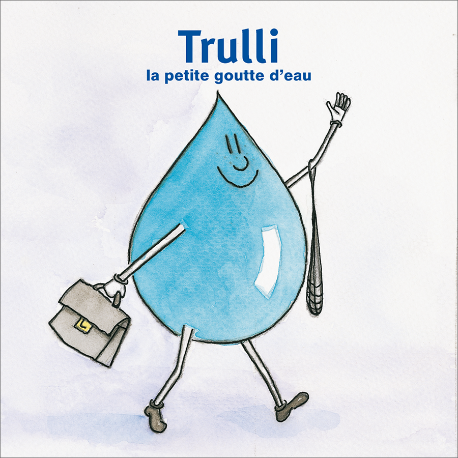 Trulli la petite goutte d'eau