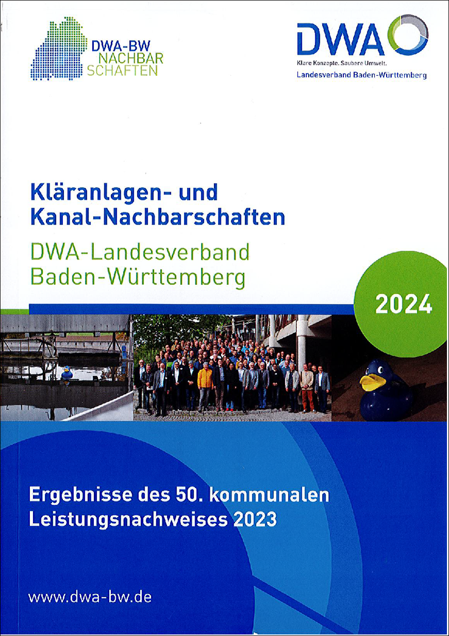 Kläranlagen- und Kanalnachbarschaften DWA-Landesverband Baden-Württemberg 2024