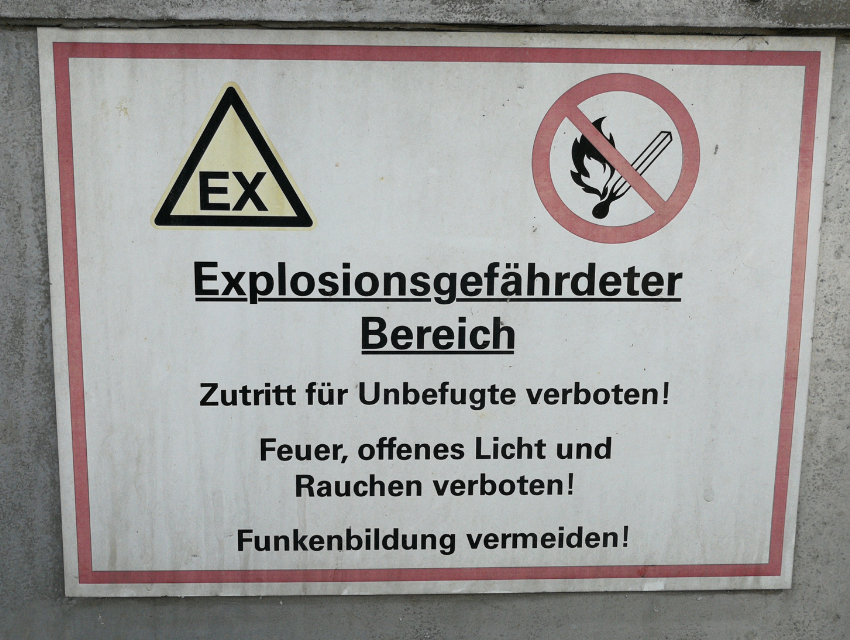 Grundlagen des Explosionsschutzes für abwassertechnische Anlagen Modul A/B1 Grundlagen des Explosionsschutzes für abwassertechnische Anlagen Modul A/B1
