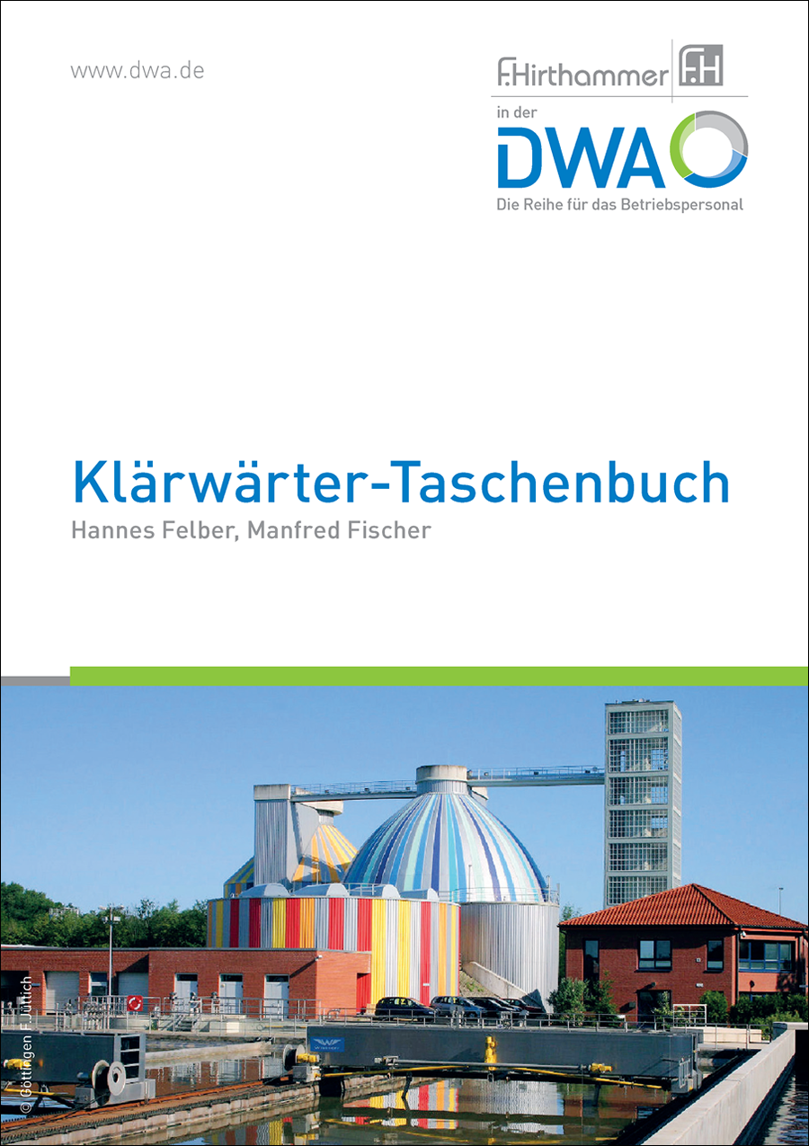 Klärwärter-Taschenbuch - 20. Auflage 2023 Klärwärter-Taschenbuch - 20. Auflage 2023