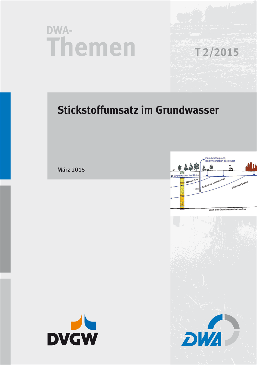 DWA-Themen T2/2015 - Stickstoffumsatz im Grundwasser - März 2015