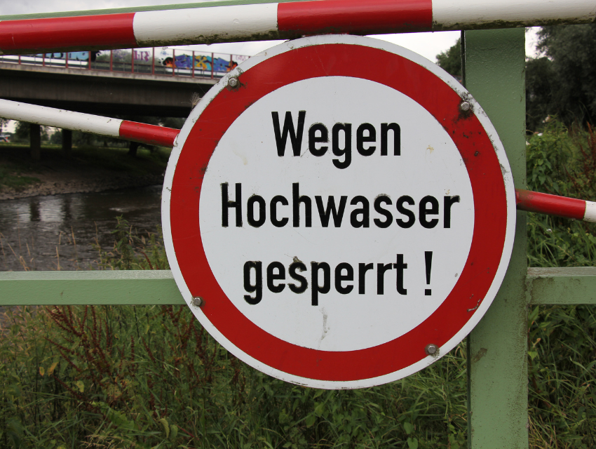 DWA/HKC Sachkundige Hochwasserpass in Zusammenarbeit mit dem HochwasserkompetenzCentrum  e.V. (HKC)
