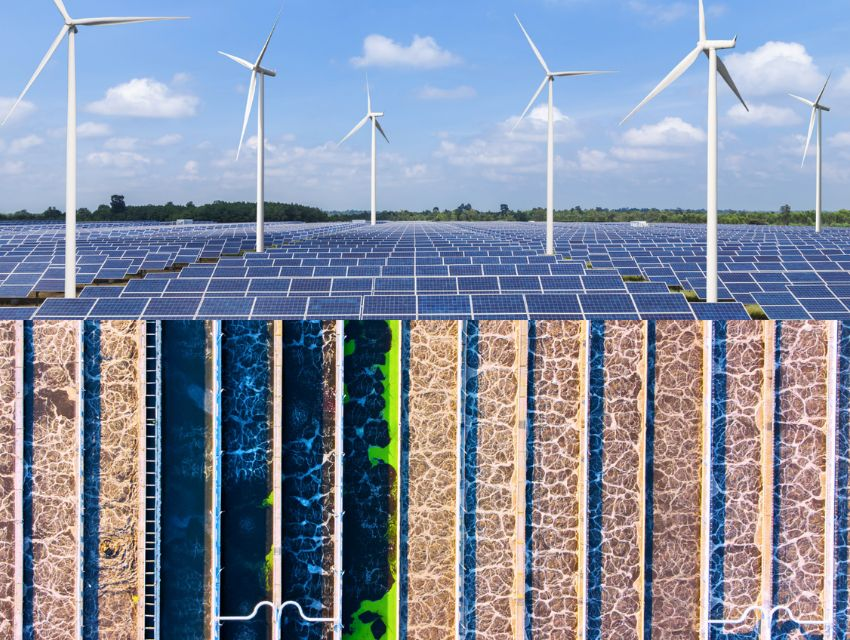 Energie auf Kläranlagen