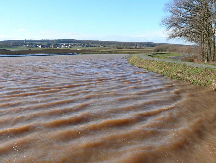 Grundkurs für das technische Betriebspersonal von Hochwasserrückhaltebecken