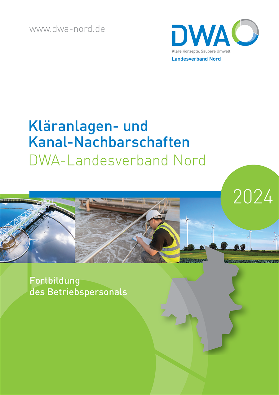 Kläranlagen- und Kanal-Nachbarschaften Nord