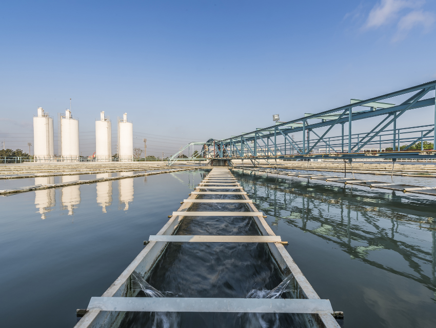 Weitergehende Abwasserreinigung