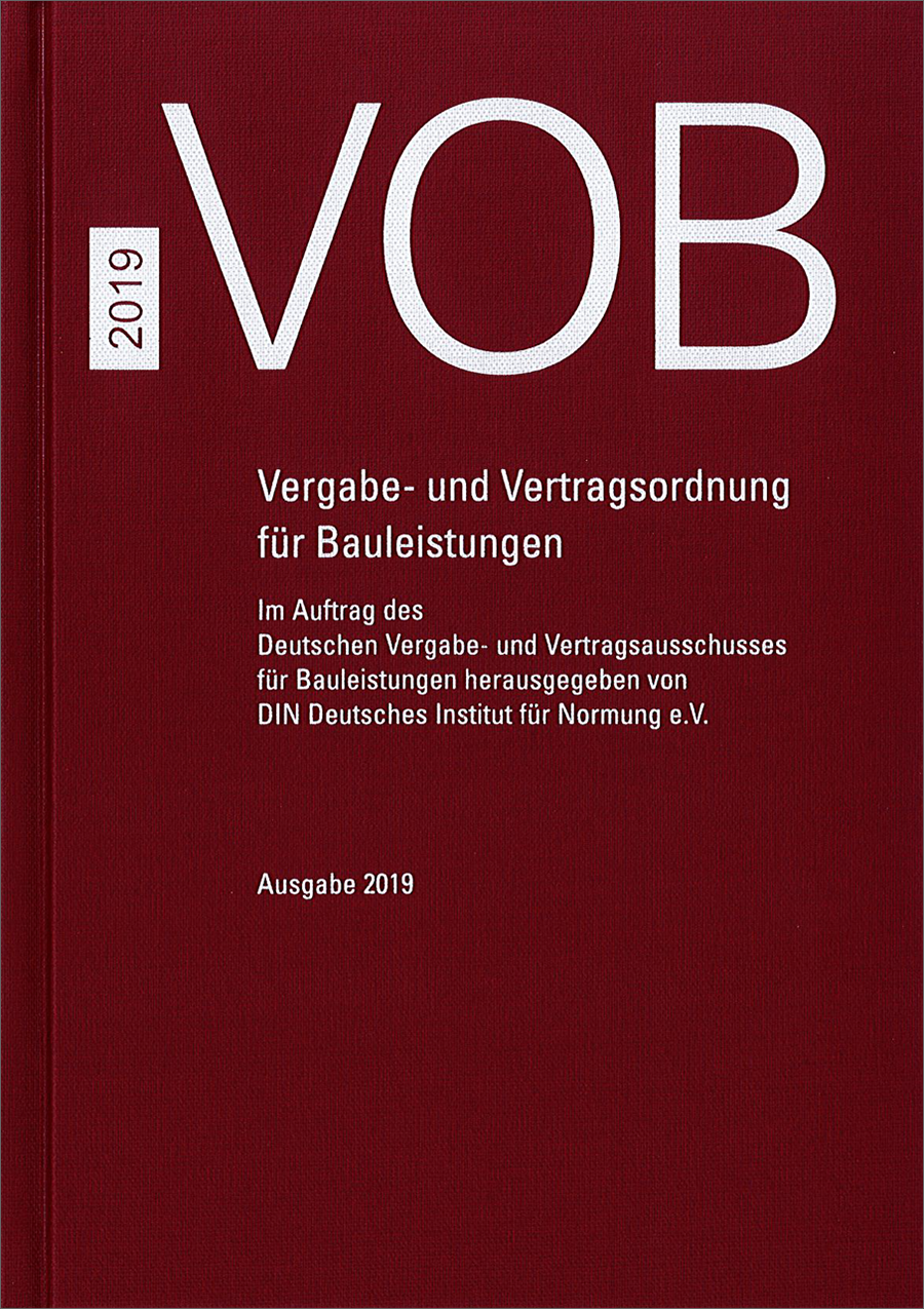 Vergabe- und Vertragsordnung für Bauleistungen (VOB)