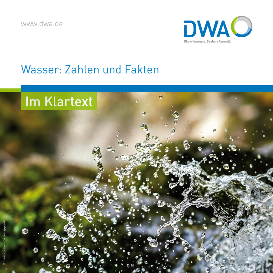 Im Klartext - Wasser: Zahlen und Fakten - 2. überarbeitete Auflage 2026