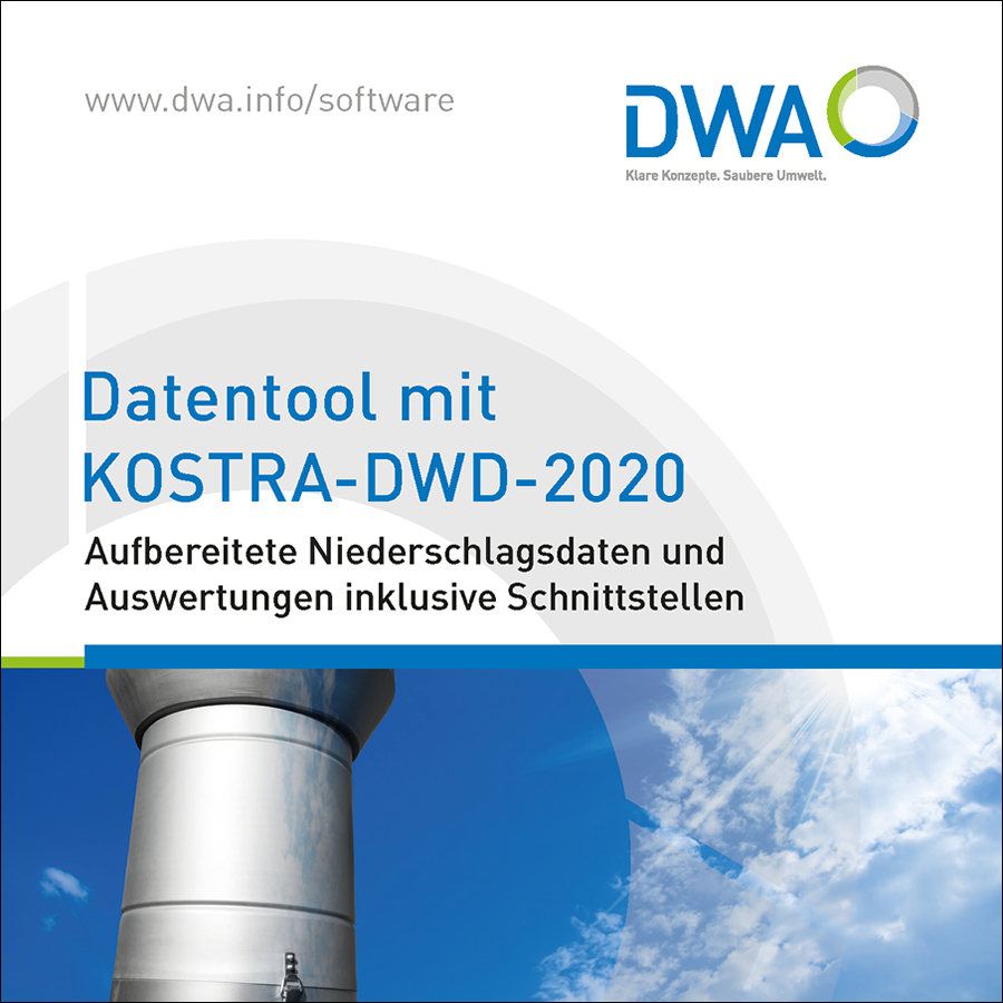 Datentool mit KOSTRA-DWD-2020-Daten